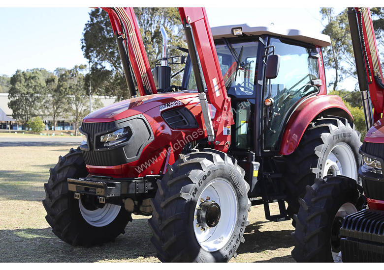 caption Alfa CM135 Tractor CAB-FEL-4in1
