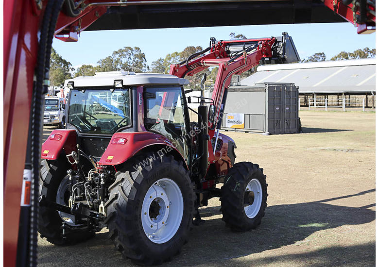caption Alfa CM135 Tractor CAB-FEL-4in1