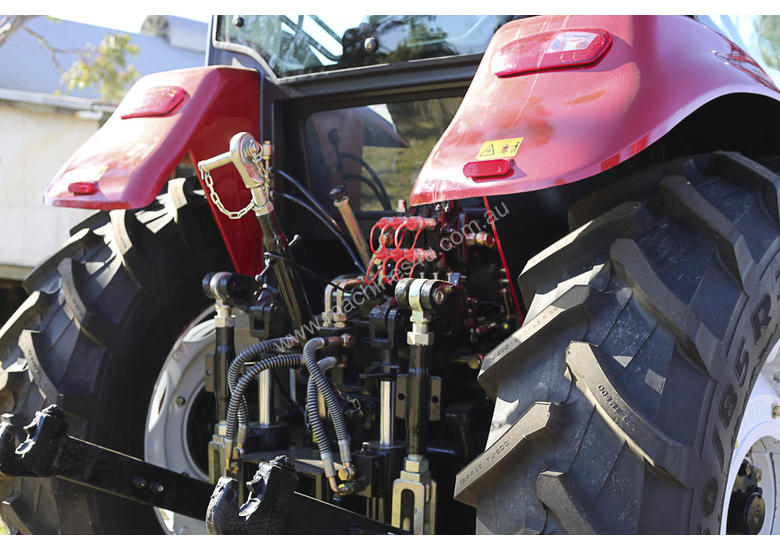 caption Alfa CM135 Tractor CAB-FEL-4in1