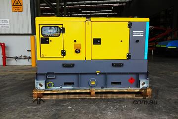 Atlas Copco QAS-30 Prime Mobile Generator. 30KVA with Kubota Engine.