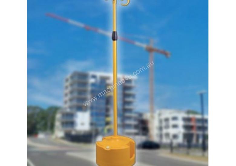 caption ZIPTRADE ELECTRICAL LEAD STAND/SAFEBASE