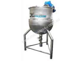 Jacketed 600L 'J-Style' Cooker Kettle - picture0' - Click to enlarge