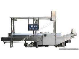 Fully Automatic Continuous Fryer with hold-down belt (Gas Fired) - picture0' - Click to enlarge