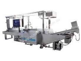 Fully Automatic Continuous Fryer with hold-down belt (Gas Fired) - picture1' - Click to enlarge