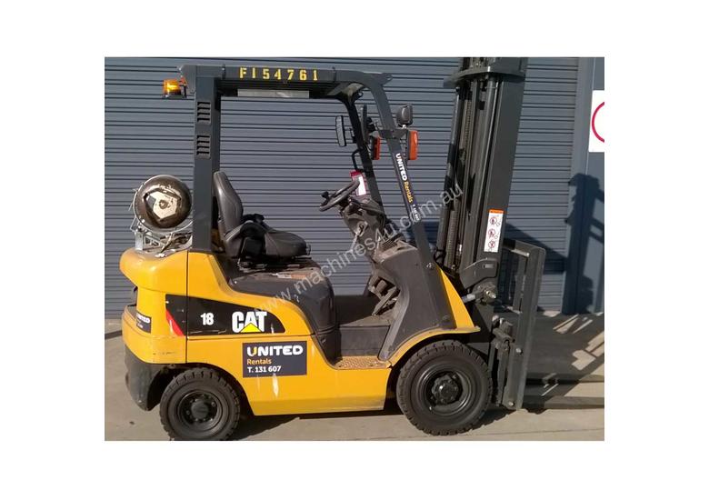 Used 2014 Caterpillar Gp18nt C Counterbalance Forklift In Listed On Machines4u