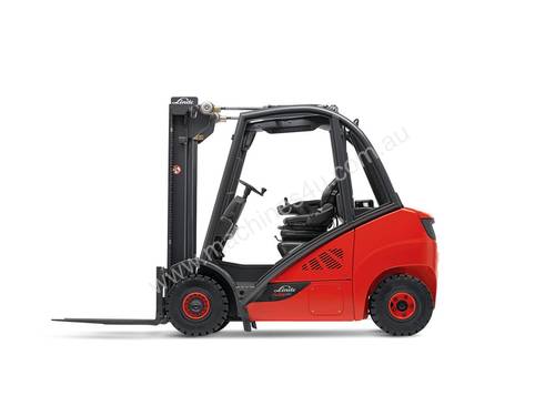 Linde Series 392 H20-H25 Engine Forklifts