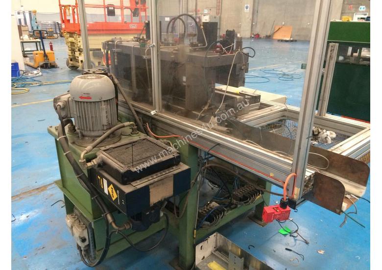 caption Alluminium hydraulic machinery