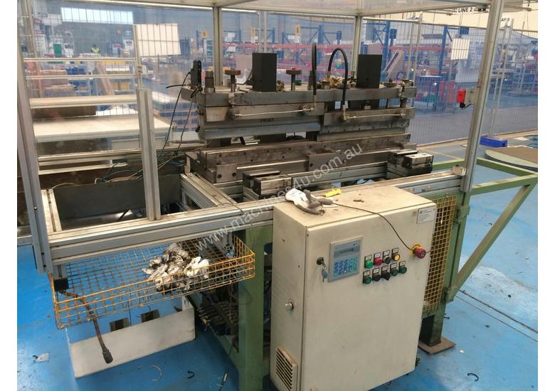 caption Alluminium hydraulic machinery
