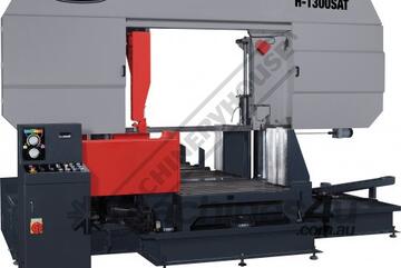 H-1300SAT Semi Automatic Double Column Heavy Duty Metal Cutting Band Saw 1300 x 1300mm (W x H) Squa