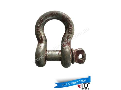 Bow D Shackle 6.5 Ton BJ77 Lifting Shackle Rigging Equipment