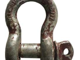 Bow D Shackle 6.5 Ton BJ77 Lifting Shackle Rigging Equipment - picture1' - Click to enlarge