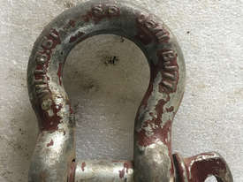 Bow D Shackle 6.5 Ton BJ77 Lifting Shackle Rigging Equipment - picture2' - Click to enlarge