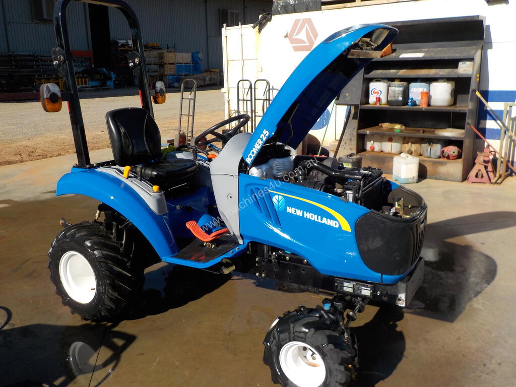 Used New Holland BOOMER 25 2WD Tractors 079hp in , Listed on Machines4u