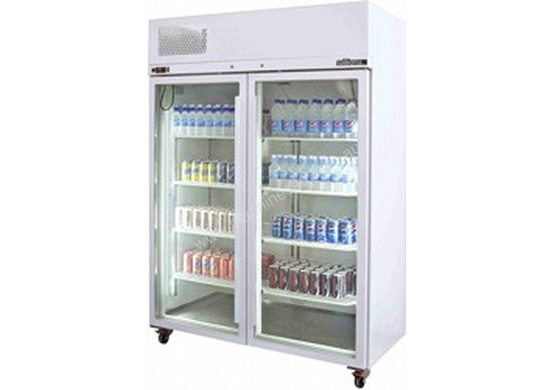 caption WILLIAMS 2 Door Diamond Star Fridge HDS2GDCB