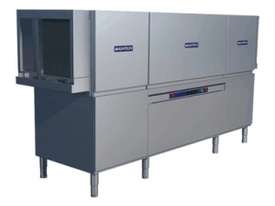 Washtech CD200 - 4 Stage Conveyor Dishwasher - picture0' - Click to enlarge