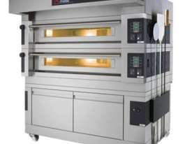 Moretti COMP S120E/3/L Triple Deck Electric Deck Oven with Prover - picture0' - Click to enlarge