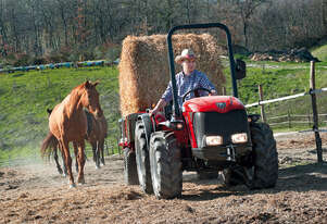 Antonio Carraro 4WD Tractor 24hp - Tigre 3800