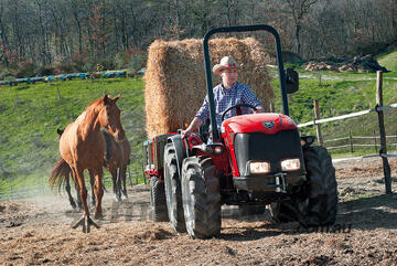 Antonio Carraro 4WD Tractor 24hp - Tigre 3800