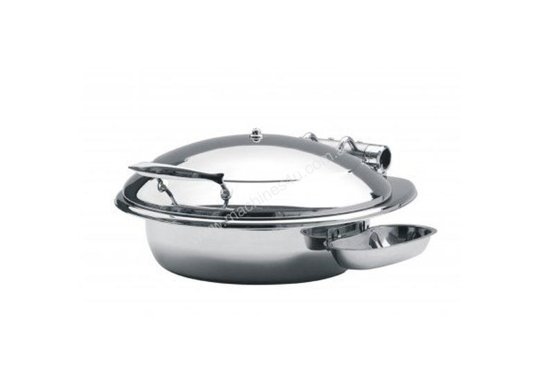 Safco Deluxe 6 Litre Round Induction Chafer Safco Deluxe 6 Litre Round Induction Chafer
