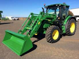 John Deere 6105R FWA/4WD Tractor - picture0' - Click to enlarge
