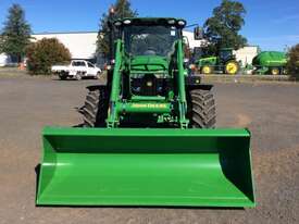 John Deere 6105R FWA/4WD Tractor - picture0' - Click to enlarge