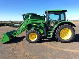 John Deere 6105R FWA/4WD Tractor - picture1' - Click to enlarge