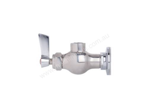 Stainless Single Wall Tap Body w/ Fixed Outlet