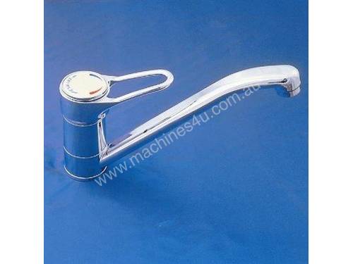Yellow Tapware Single Lever Mixer Sink Kit with Blade Handle 180mm Swivel Spout