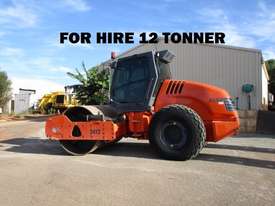 Hamm 3412 Vibrating Roller Roller/Compacting - Hire - picture0' - Click to enlarge