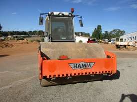 Hamm 3412 Vibrating Roller Roller/Compacting - Hire - picture1' - Click to enlarge