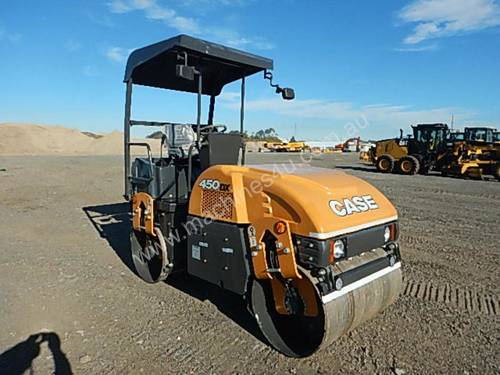 New Case 450dx twin drum vibratory rollers