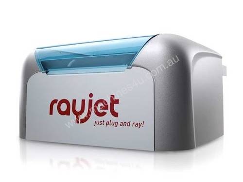 Rayjet entry-level laser engraving machine