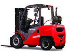 NEW MANITOU MI-X50G - 5.0T LPG FORKLIFT - picture0' - Click to enlarge