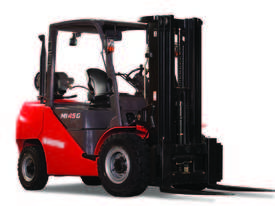 NEW MANITOU MI-X50G - 5.0T LPG FORKLIFT - picture1' - Click to enlarge