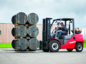 NEW MANITOU MI-X50G - 5.0T LPG FORKLIFT - picture2' - Click to enlarge