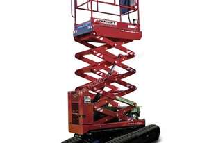 8M BI-LEVELLING ATHENA SCISSOR LIFT