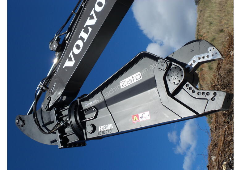caption In Stock Zato Cayman Shears for 30-40 tonne