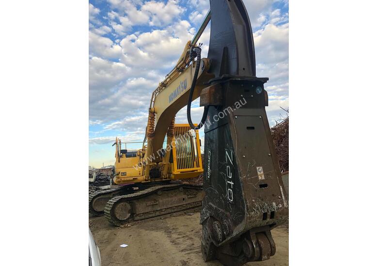 caption In Stock Zato Cayman Shears for 30-40 tonne