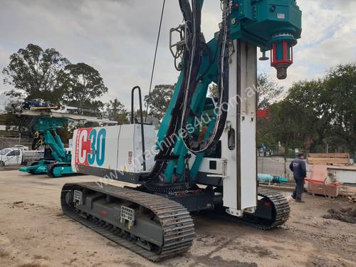 Casagrande C30 - H10 Close to Wall Piling Rig