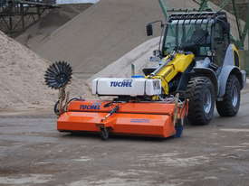 Tuchel Profi 660 Road Sweeper for Skid Steers and Mini loaders - picture0' - Click to enlarge