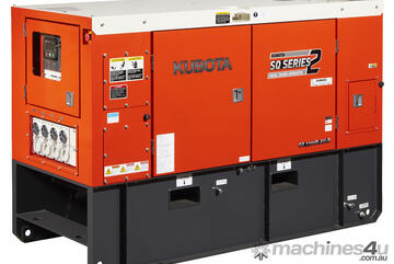 SQ3200B-AU-B KUBOTA 20.0kVA GENERATOR
