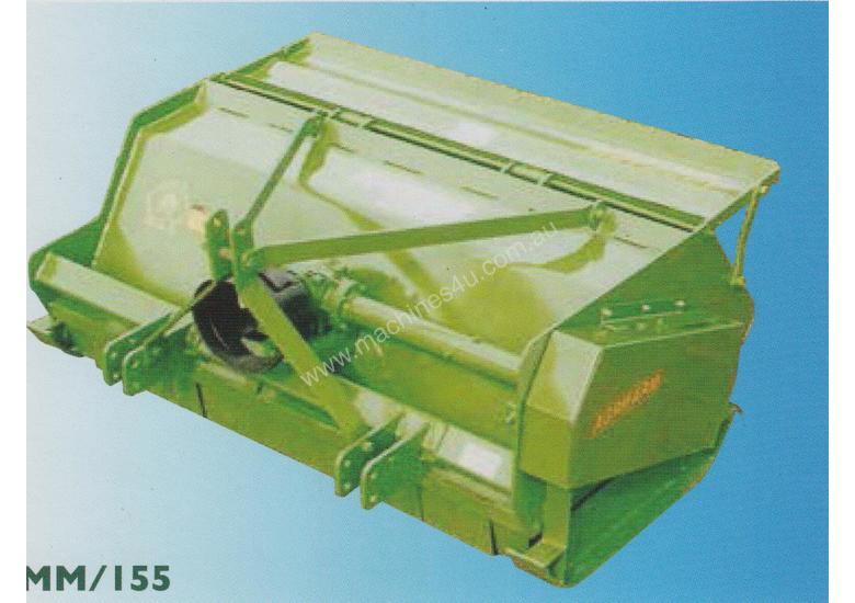 caption Agrifarm AMM series Mulcher
