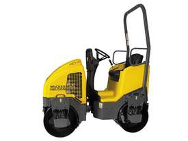Wacker Neuson RD12 Double Roller Compactor - picture1' - Click to enlarge
