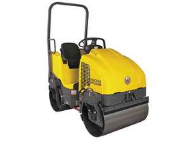 Wacker Neuson RD12 Double Roller Compactor - picture2' - Click to enlarge