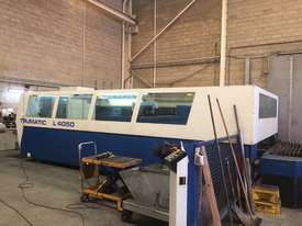 Used condition TRUMPF LASER - picture1' - Click to enlarge