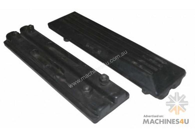 New 2013 tuffpad TUFFPAD RUBBER EXCAVATOR GROUSER PADS Excavator Tracks ...