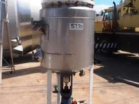 Pressure Vessel (S/Steel Jacketed), Capacity: 250Lt - picture0' - Click to enlarge
