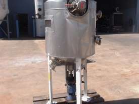 Pressure Vessel (S/Steel Jacketed), Capacity: 250Lt - picture2' - Click to enlarge