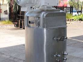 Jacketed Mixing Vessel - picture2' - Click to enlarge