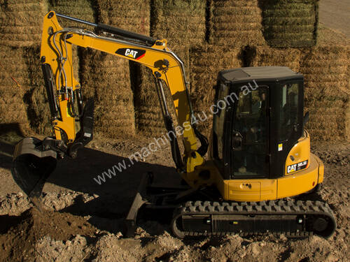 New Caterpillar 305e2 Cr Mini Excavators In Tullamarine Vic